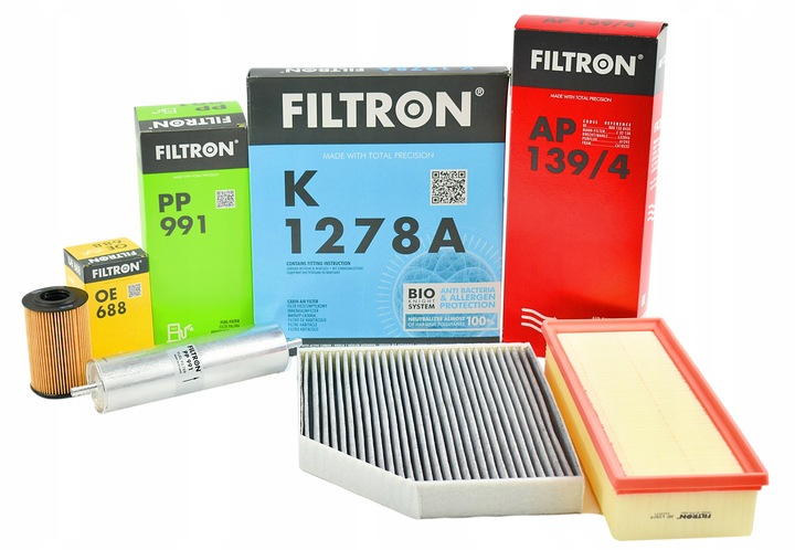 фото №1, Filtron набор фильтров audi a4 b8 a5 8t 2.0 tdi
