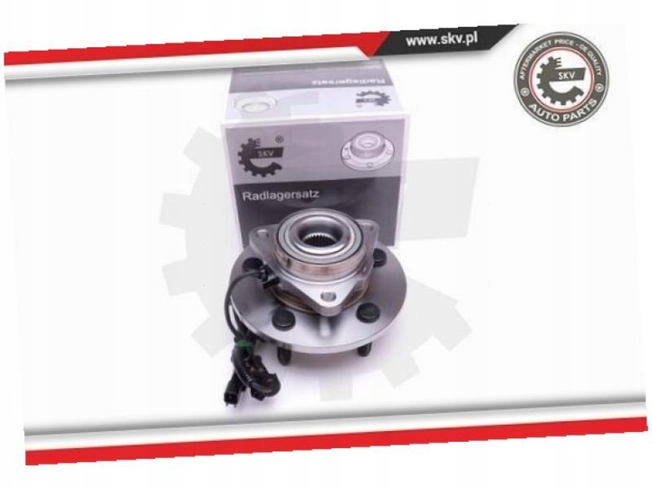 фото №2, Підшипник колеса перед dodge ram 1500 01-10