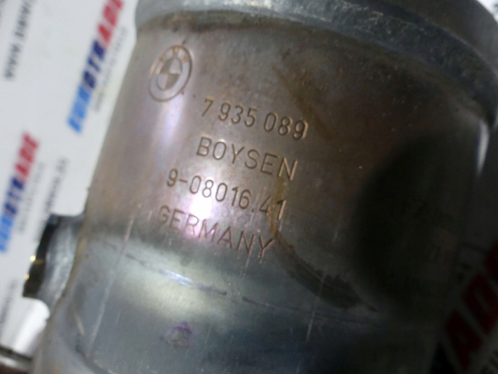 фото №5, Bmw g05 g06 g07 g11 g12 g14 g15 g16 g30 g31 n63 катализатор 1-4 cyl 7935089