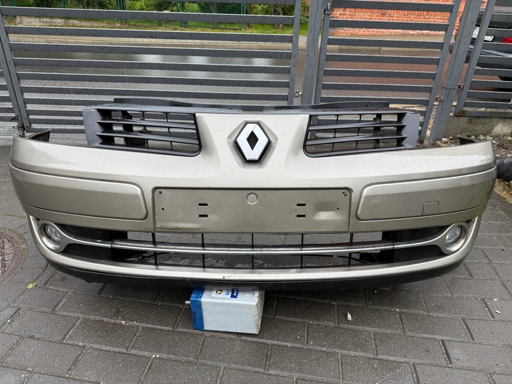 фото №1, Бампер перед переднее renault espace iv 4 рестайлинг tea19 06-12r ori oem