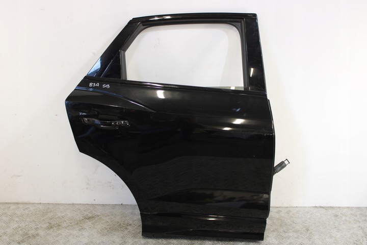 фото №1, Дверь правые зад правые задние audi q3 ii 2 83a s-line