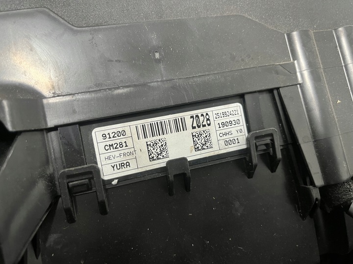 фото №10, Hyundai kona 2018r 1.6 gdi гібрид автомат джгут установка камери двигуна