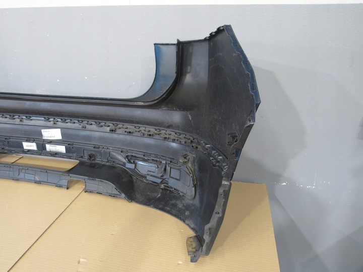 фото №10, Vw tiguan ii r-line рестайлінг 2021-2024 бампер зад