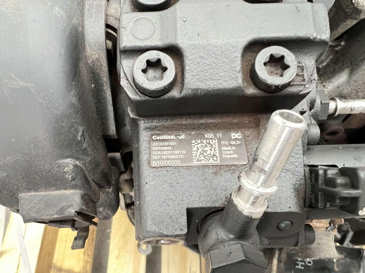 фото №7, Nissan qashqai j11 renault двигун 1.5 dci насос k9ka636 k9k636