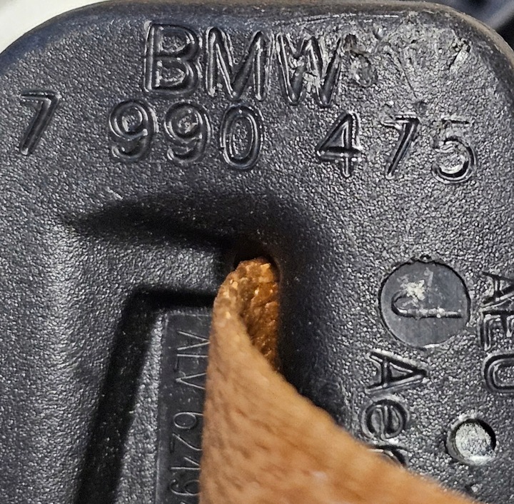 фото №8, Bmw 7 g11 g12 pas безпеки праві лівий зад caramel 7990475