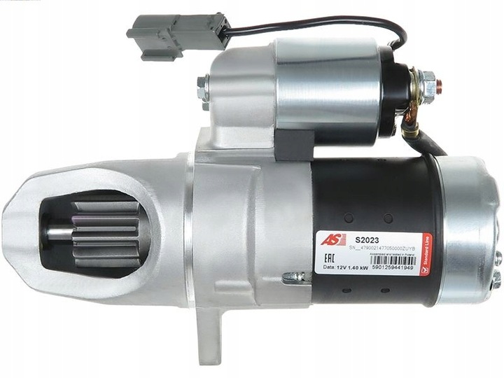 фото №1, As-pl s2023 стартер