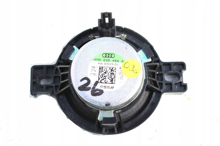 фото №8, Audi q5 динаміки комплект 80a035398 4m0035454a 80a035399 80a035411 80035415
