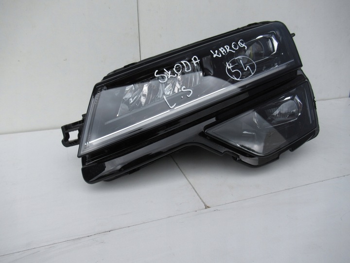 фото №1, Skoda karoq 57b лампа полный led левая 57b941015d