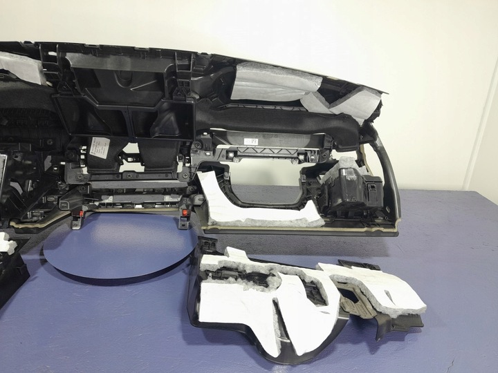 фото №5, Bmw 3 g20 g21 панель раздаточная подушки ремни do восстановление eu