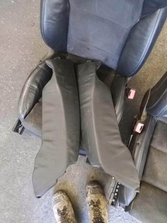 фото №16, Сидіння комплект audi a4 b8 sedan напівшкіра x