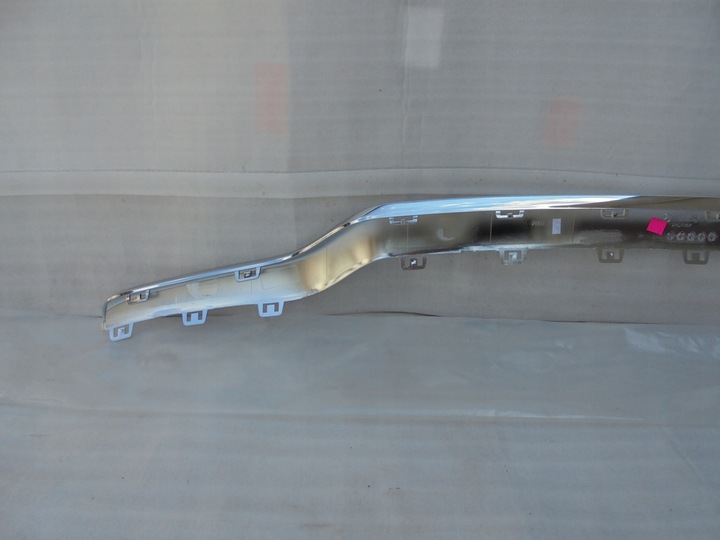 фото №6, Новый ori eu хром планка бампера зад mercedes ml w166 a1668852374