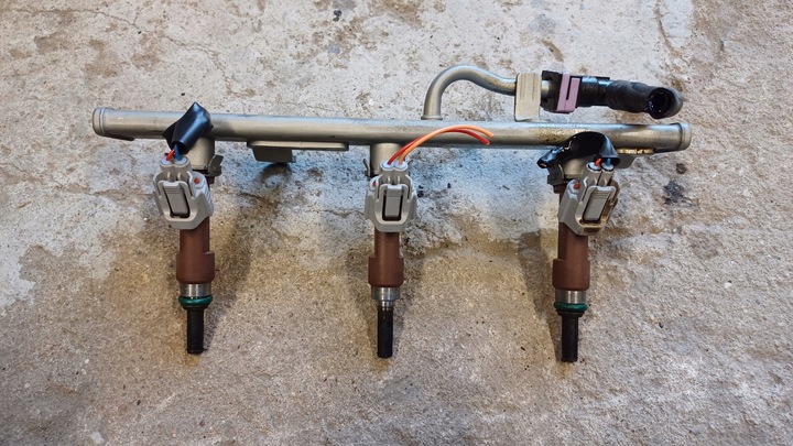 фото №1, Nissan micra k14 1.0 dig-t інжектор форсунка 166008769r