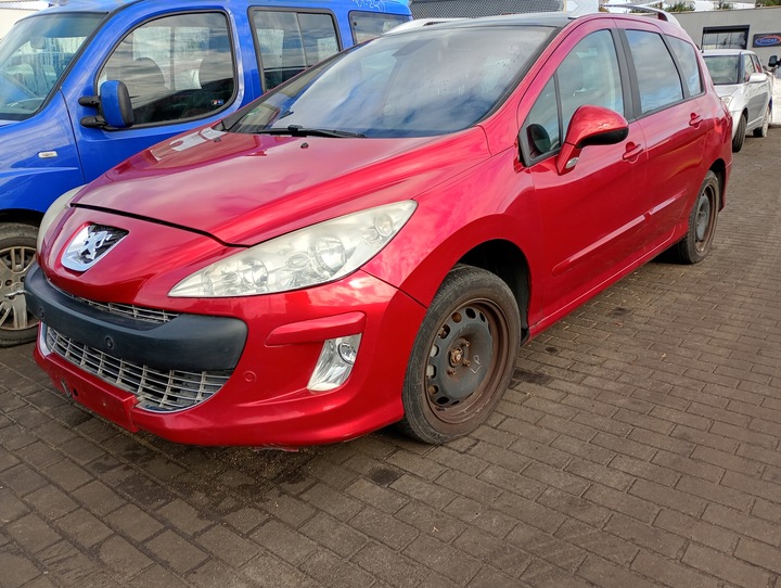 фото №8, Peugeot 308 sw t7 04-14 двері ліві передні перед код фарби права