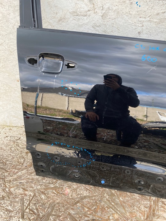 фото №4, Citroen c5 aircross дверь правые передние