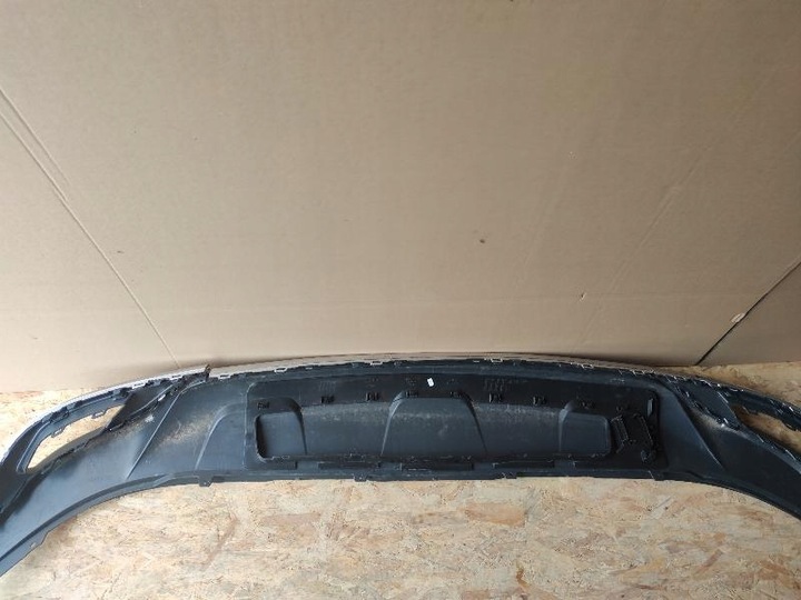 фото №11, Спойлер накладка бампера зад audi q8 4m8807941