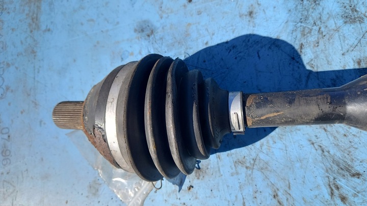 фото №3, Піввісь ліва volvo xc60 2.4 d5 бі-турбо