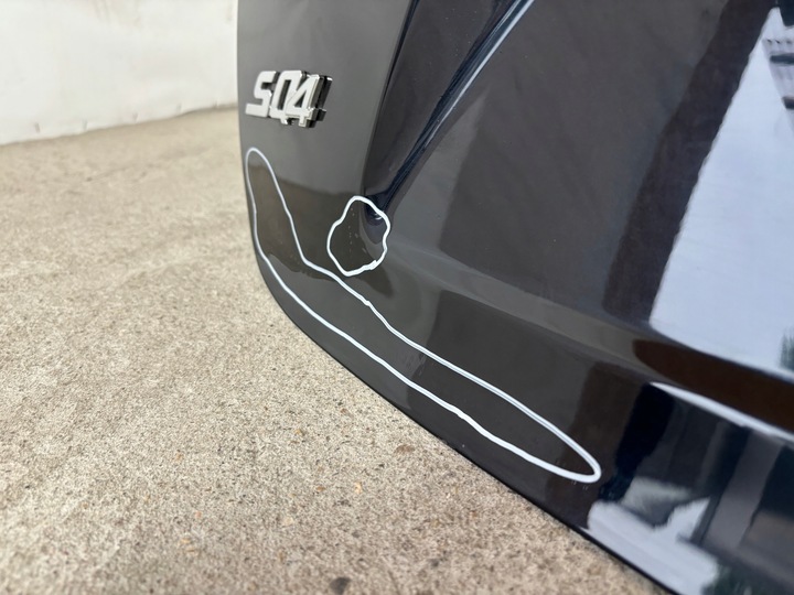 фото №12, Maserati ghibli кришка багажника зад