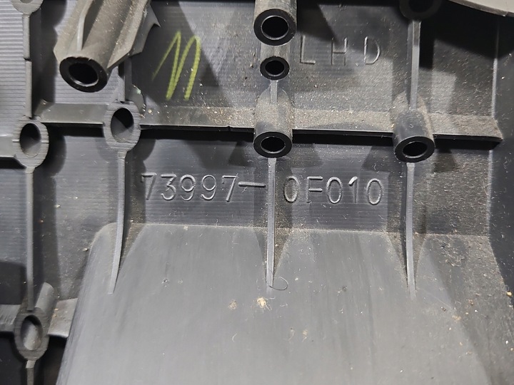 фото №7, Повітряна подушка колінна подушка безпеки toyota corolla verso ii 73997-0f010