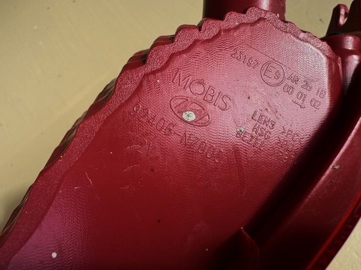 фото №11, Hyundai tucson 4 iv 20r- лампа противотуманная правая задняя правый зад