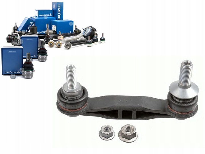 фото №1, Стержень соединитель стабилизатора [lemforder]