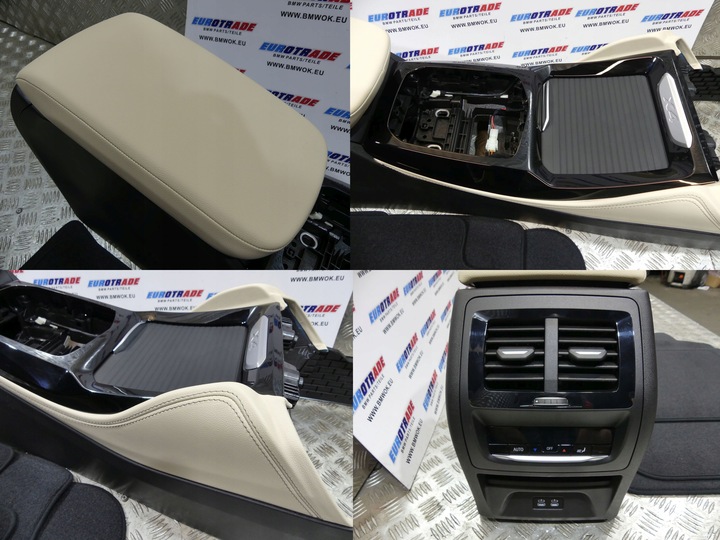 фото №7, Bmw x4 g02 sport обивка сиденья диван туннель обшивки коврики canberra