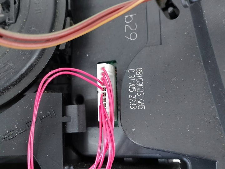 фото №8, Переключатель комбинированный renault modus 8200383276 8200226162a 88100080465