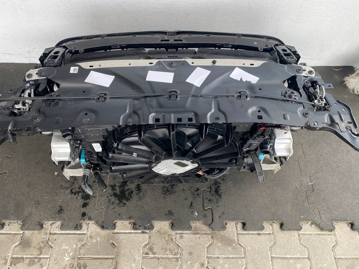 фото №9, Бампер усилитель радиатор лампы laser перед bmw m8 f91 f92 f93