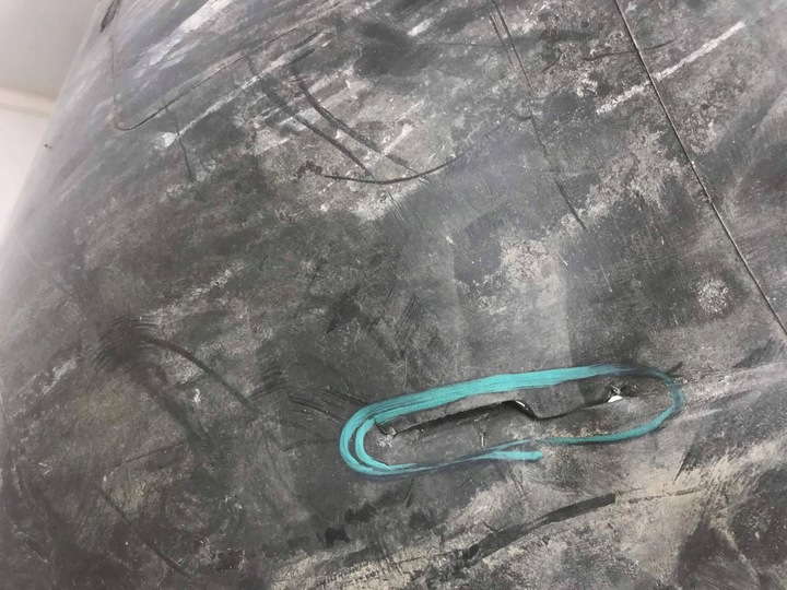 фото №7, Citroen jumpy iii expert proace підкрилок лівий перед оригінал 9808363580