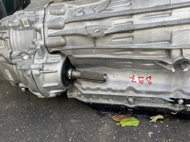 фото №11, Mercedes w206 w254 2,0 cdi 4x4 гібрид коробка передач 2062704801 7251710