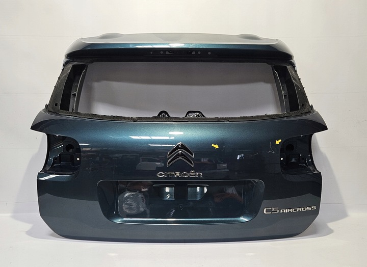 фото №1, Кришка багажника задня citreon c5 aircross оригінал