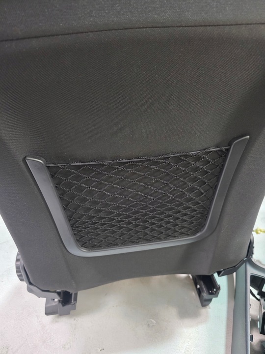 фото №9, Сидіння диван салон ford puma ii mk2 червона nić