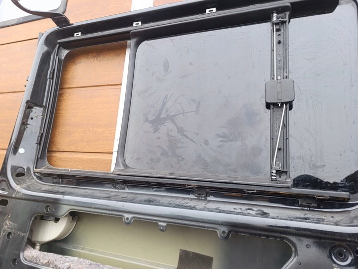 фото №10, Vw t5 дверь сдвижные чёрные lc9z правые