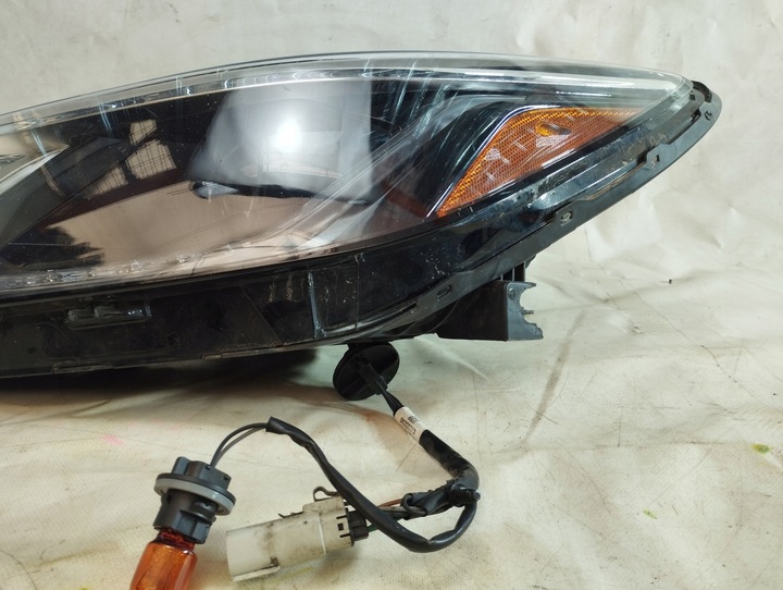 фото №10, Chevrolet cruze 16- лампа лівий перед usa