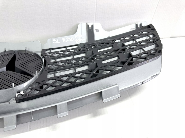фото №11, Решётка решётка радиатора mercedes sl w230 r230 230 - 65 amg