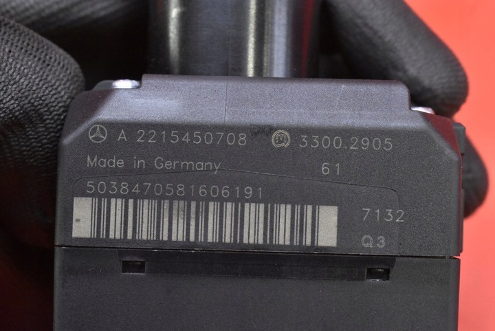 фото №7, Замок зажигания ключ a2215450708 3300.2905 mercedes s-klasa w221 3.0 cdi 235 km