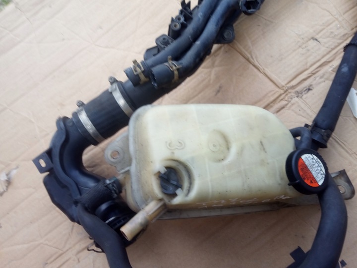 фото №6, Toyota avensis t27 ii рестайлінг t29 1,6 d-4d бачок розширювальний вживані