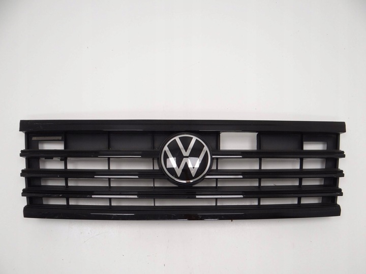 фото №1, Volkswagen vw touareg iii 18- r-line решётка радиатора решётка радиатор бампера чёрный