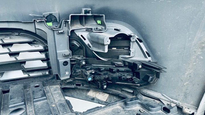 фото №15, Бампер переднє перед renault clio iv 4 рестайлінг 620221630r