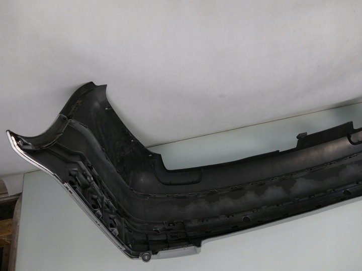 фото №12, Vw passat b5 рестайлінг бампер зад задній срібний