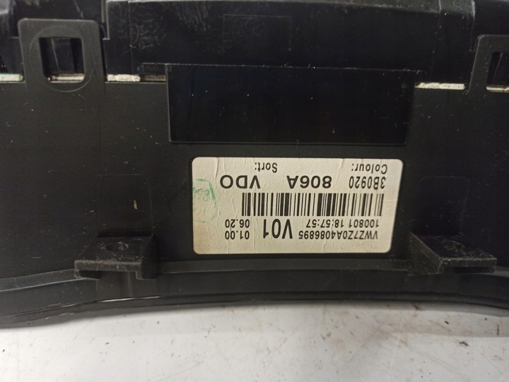 фото №11, Volkswagen passat b5 fl 1.9 tdi спидометр приборы 3b0920806a