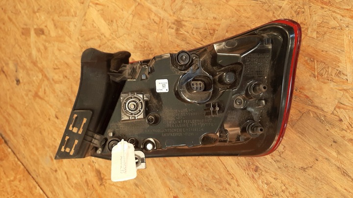 фото №7, Audi a3 8v лампа led ліва зад задня 8v4945095d