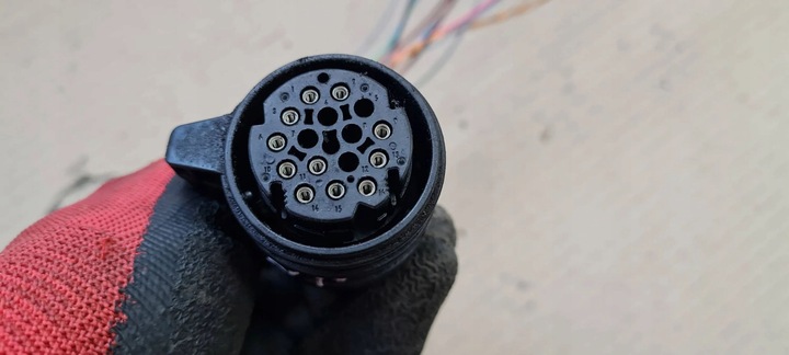 фото №8, A6 c6 рестайлінг штекер коробки 09430010 a4 b8 a5 vw audi