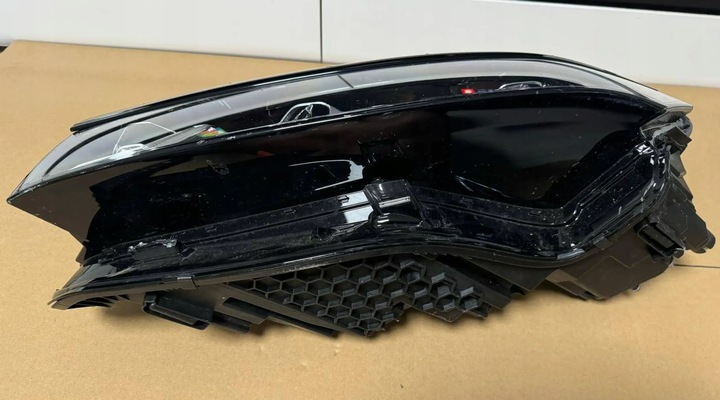 фото №8, Vw touareg лампа левая перед полный led 761941081b