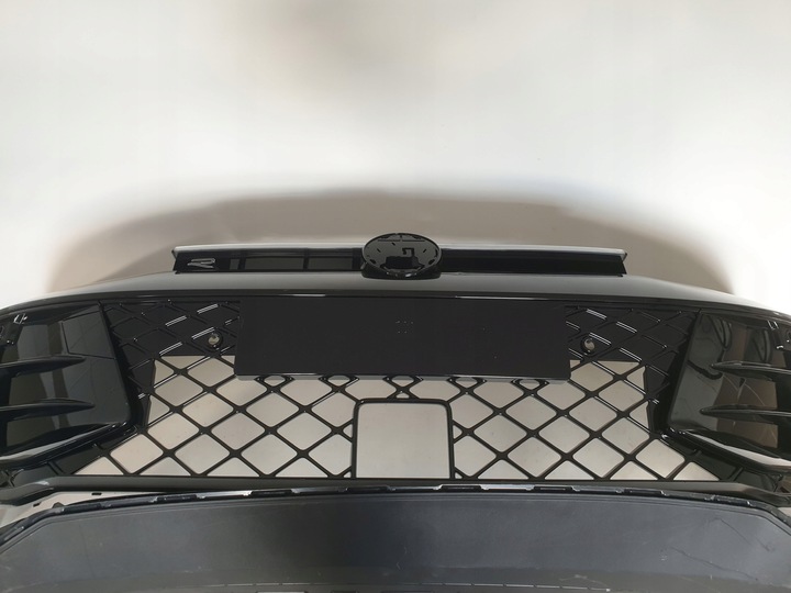 фото №6, Volkswagen vw passat b9 3j r-line 23- бампер перед решітка радіатора led pdc плита