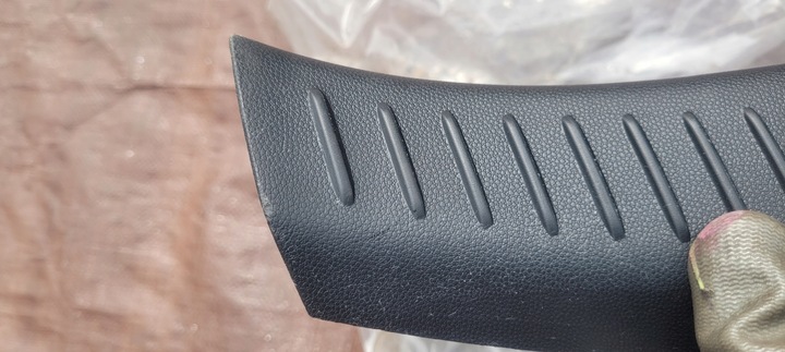 фото №2, Захист порога багажника mazda 3 // 3653