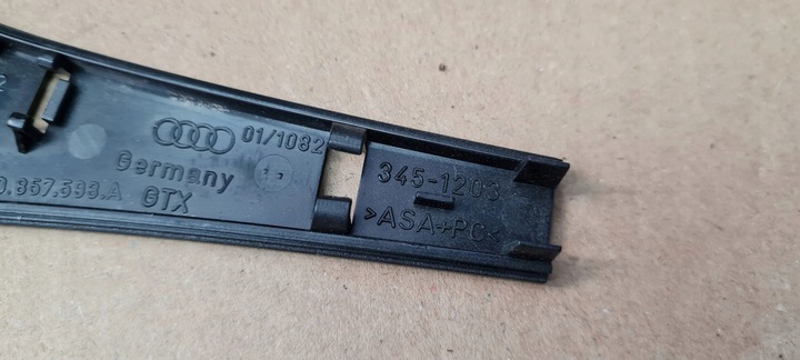 фото №5, A6 c7 4g защита зеркало интерьера чёрная 4g0857593a a7 4g