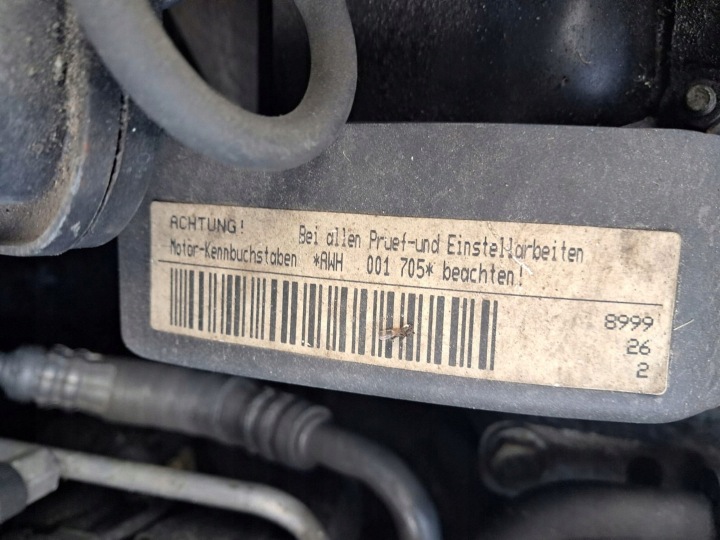 фото №6, Двигун vw new b eetle1.6 6v awh