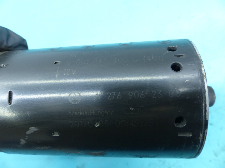 фото №6, Тест стартер mercedes ml w166 3.5b v6