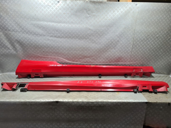 фото №1, Планка накладка порогова ліва права поріг opel astra j gtc opc z50b