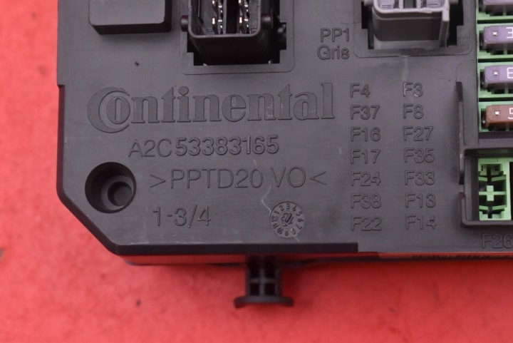 фото №12, Блок предохранителей bsi 9665547580 peugeot 508 1 i 1.6 hdi 112 km 10-14